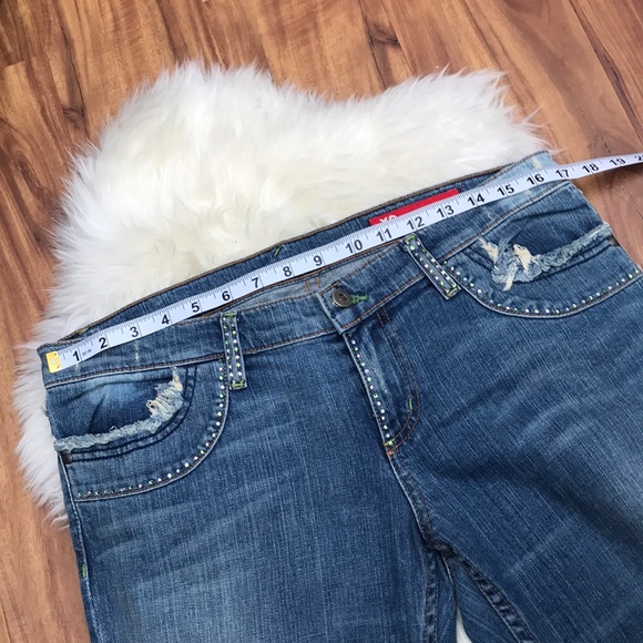 ⭐️ Host Pick! ⭐️ Express wide leg jeans - Picture 6 of 8